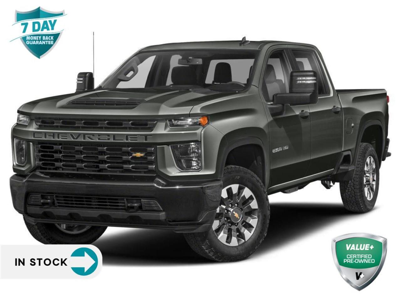 Used 2023 Chevrolet Silverado 2500 HD Custom | ONE OWNER | OFF LEASE | ONLY 30,000KM for sale in Tillsonburg, ON