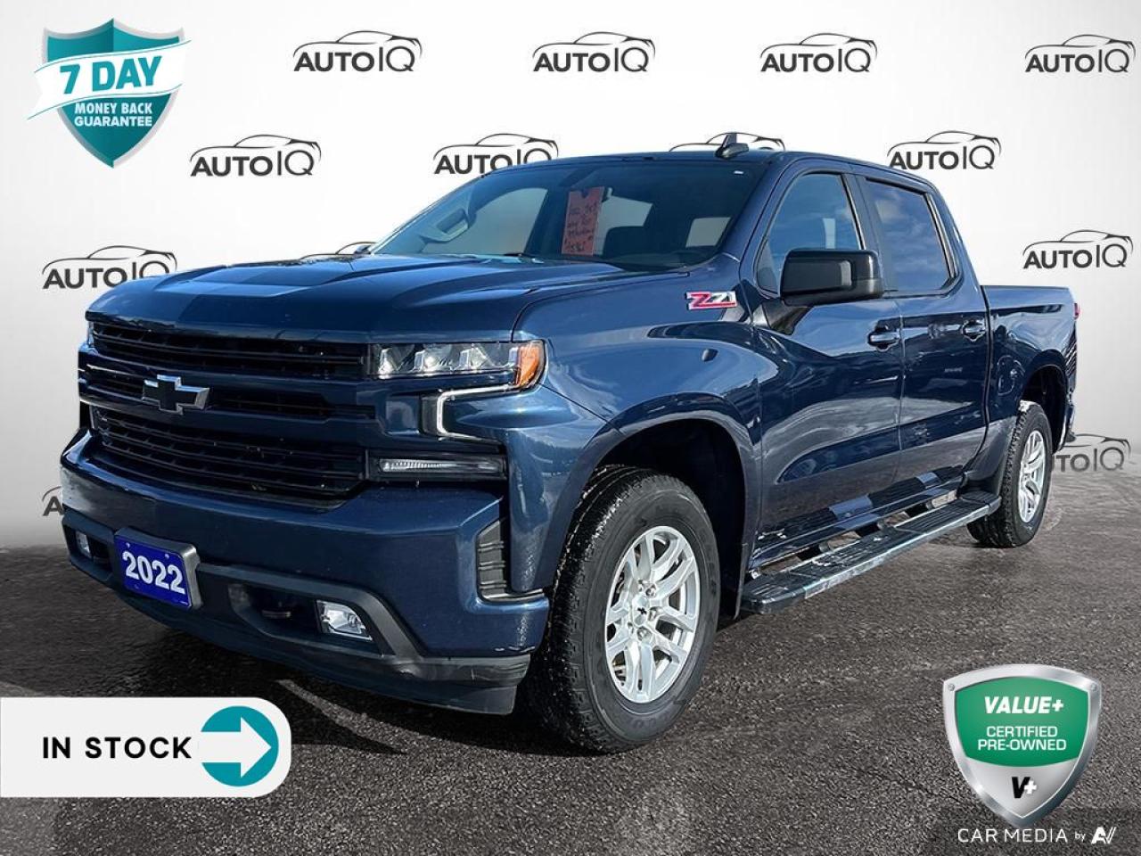 Used 2022 Chevrolet Silverado 1500 LTD RST | ONE OWNER | PURCHASED NEW HERE | TRADE IN for sale in Tillsonburg, ON