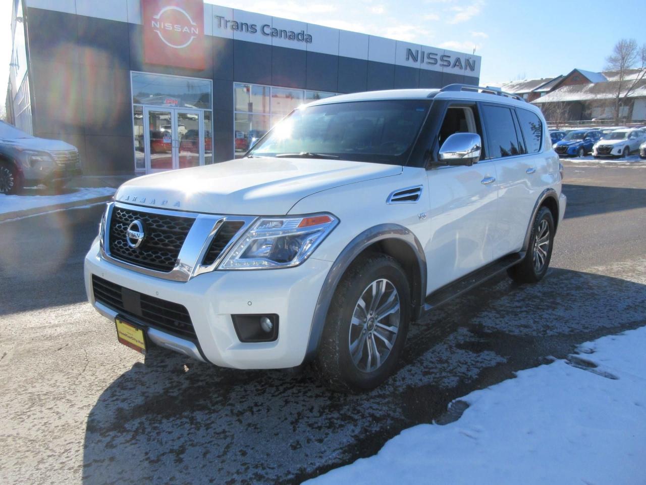 Used 2017 Nissan Armada  for sale in Peterborough, ON