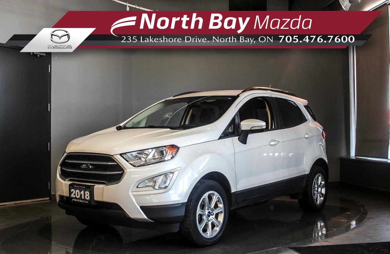 Used 2018 Ford EcoSport LOW KMS - HEATED SEATS - NAVIGATION - CLEAN CARFAX! for sale in North Bay, ON