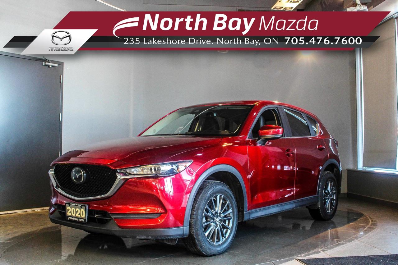 Used 2020 Mazda CX-5 GS HEATED SEATS/STEERING WHEEL -  APPLE CARPLAY AND ANDROID AUTO - CLEAN CARFAX! for sale in North Bay, ON