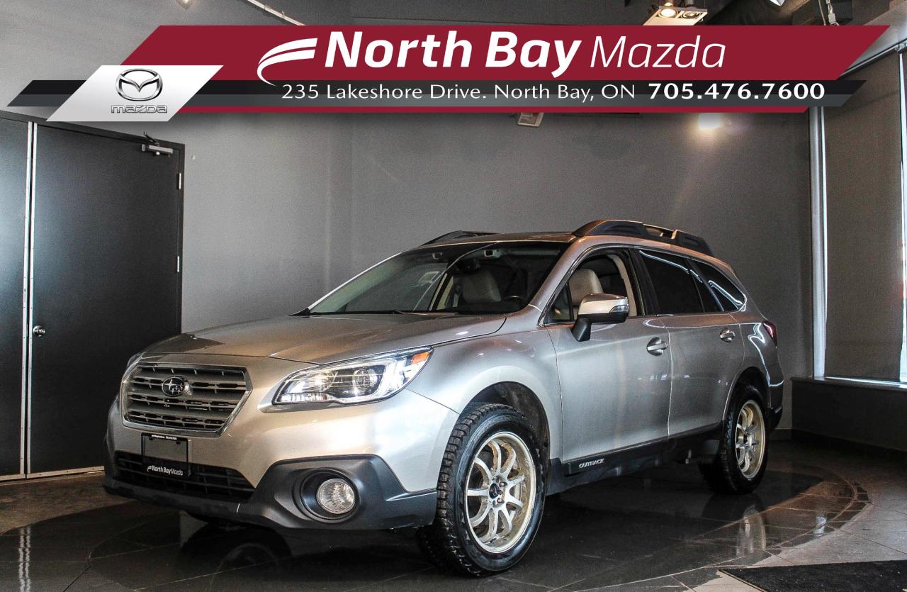 Used 2015 Subaru Outback 2.5i Limited Package HEATED FRONT/REAR SEATS - NAVIGATION -  CLEAN CARFAX! for sale in North Bay, ON