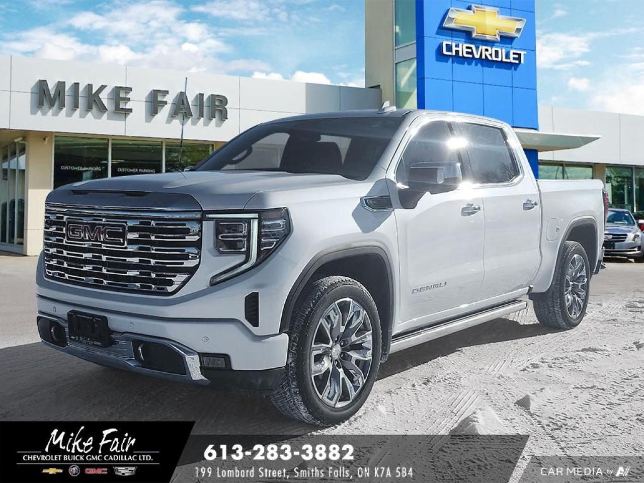 Used 2022 GMC Sierra 1500 Denali for sale in Smiths Falls, ON