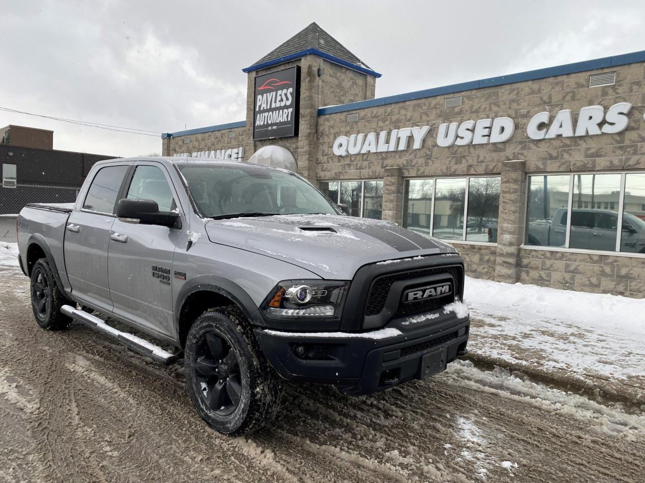 Used 2019 RAM 1500 Classic SLT for sale in Sarnia, ON