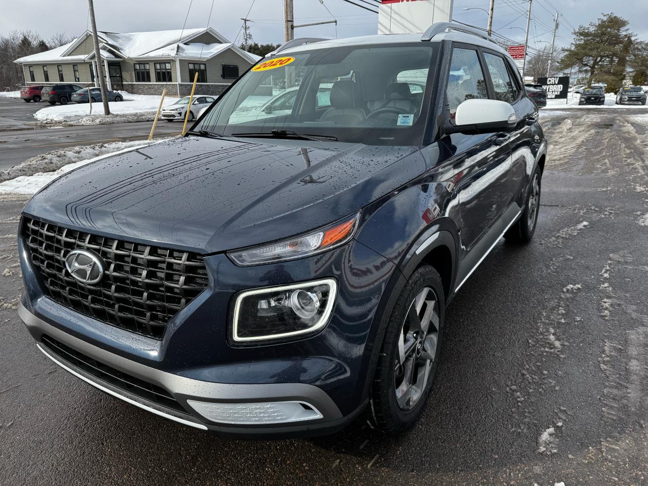 2020 Hyundai Venue Trend w/Urban Pkg/Denim Interior Photo