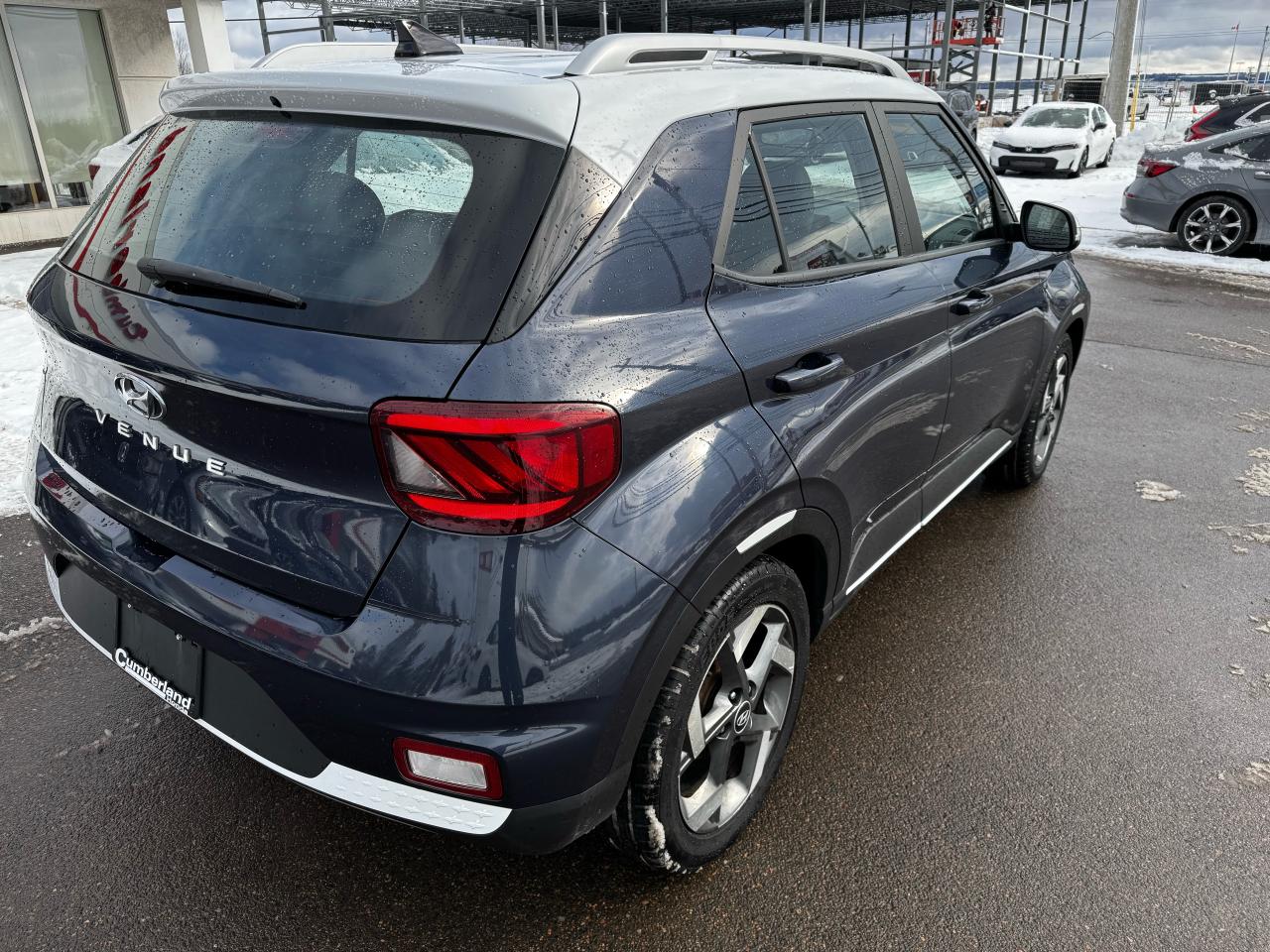 2020 Hyundai Venue Trend w/Urban Pkg/Denim Interior Photo