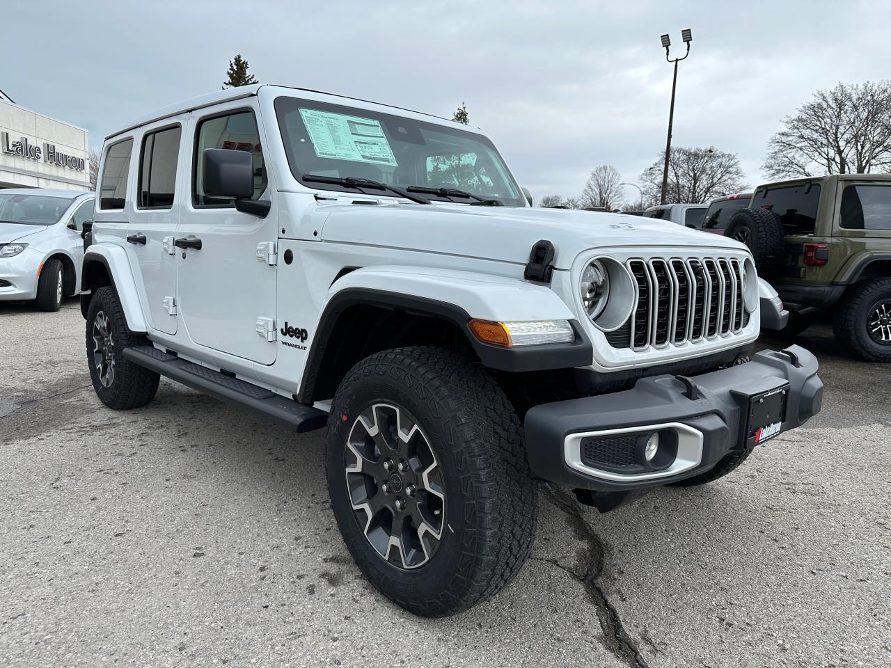 New 2025 Jeep Wrangler Sahara for sale in Goderich, ON