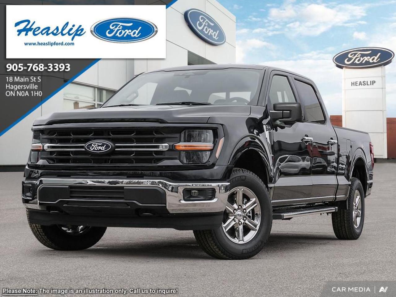 New 2025 Ford F-150 4x4 Supercrew-145 for sale in Hagersville, ON