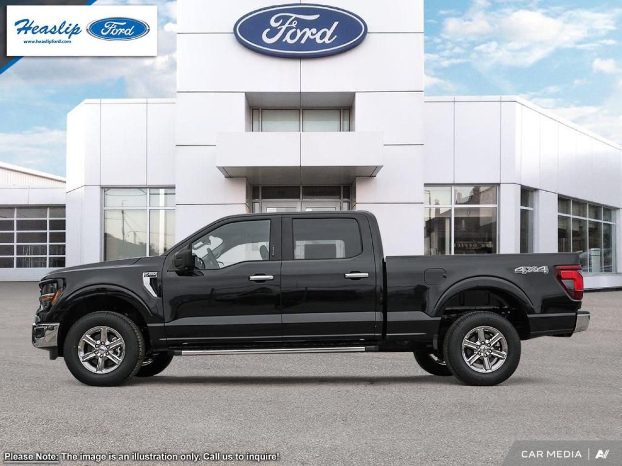 2025 Ford F-150 4x4 Supercrew-145 Photo2