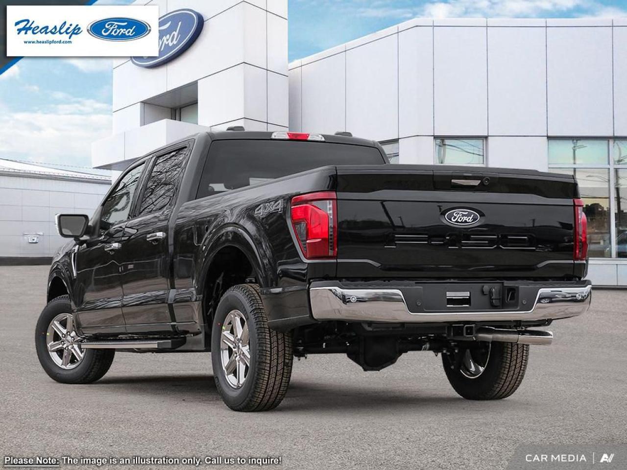 2025 Ford F-150 4x4 Supercrew-145 Photo
