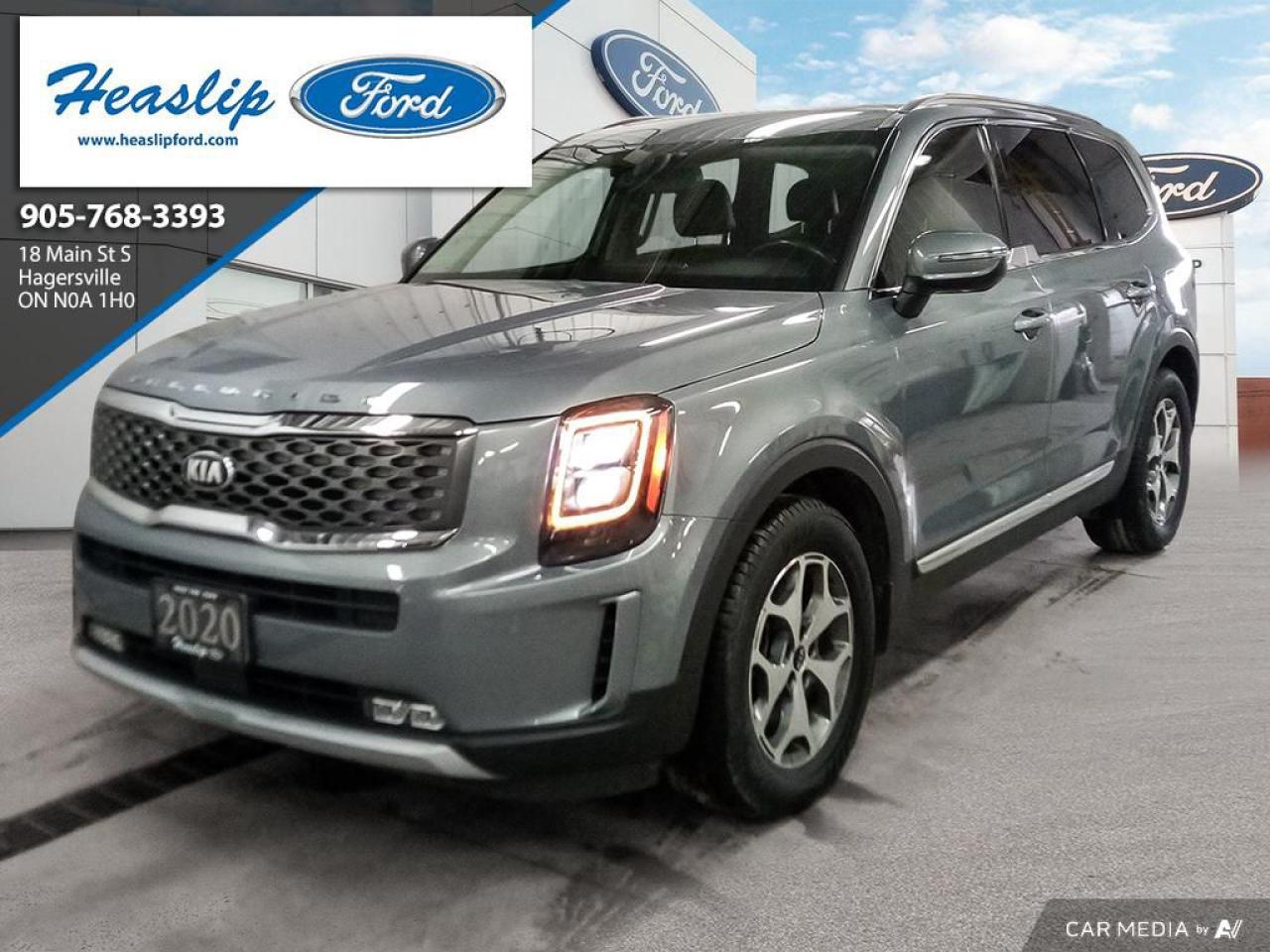 Used 2020 Kia Telluride EX for sale in Hagersville, ON