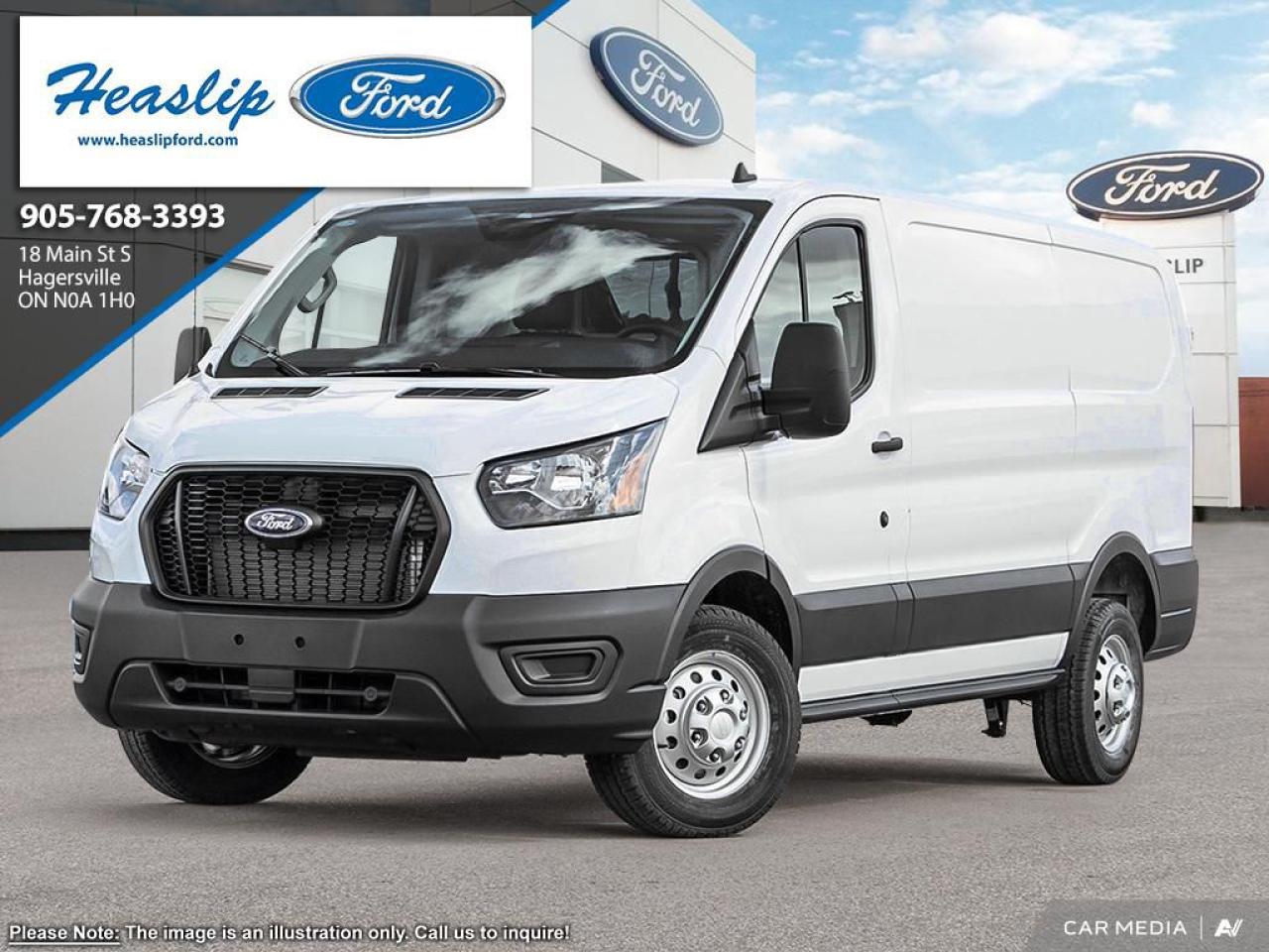 New 2025 Ford Transit Cargo Van BASE for sale in Hagersville, ON