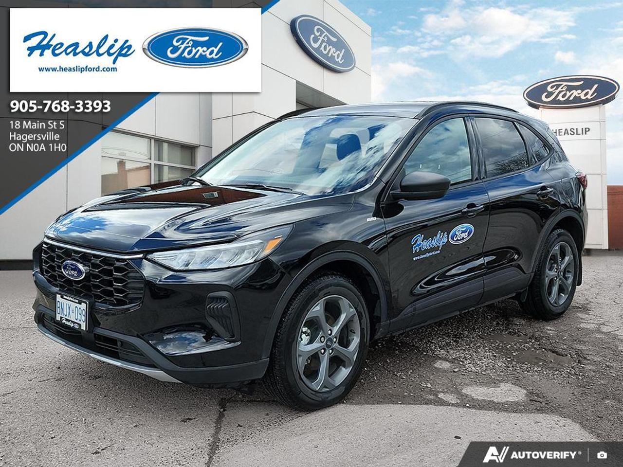 2025 Ford Escape Hybrid ST-Line