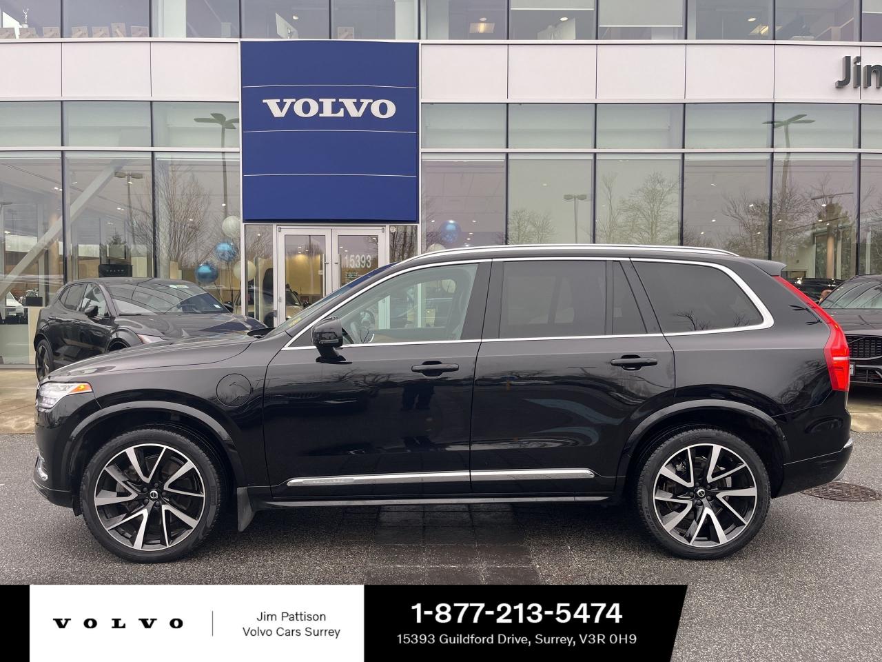 Used 2021 Volvo XC90 Inscription Expression for sale in Surrey, BC