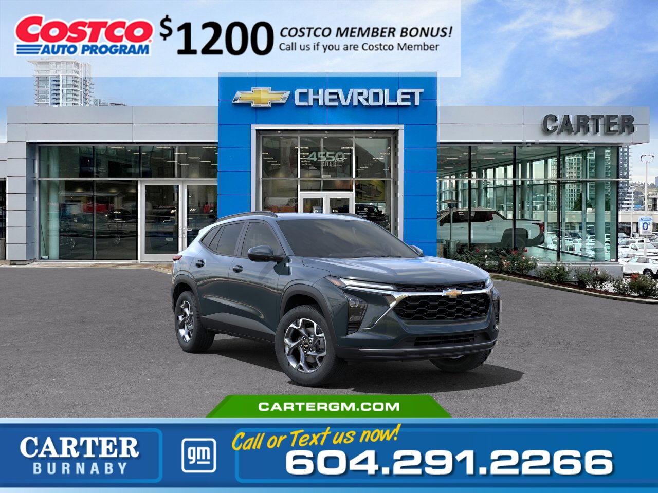 New 2025 Chevrolet Trax LT | HD REAR CAMERA for sale in Burnaby, BC
