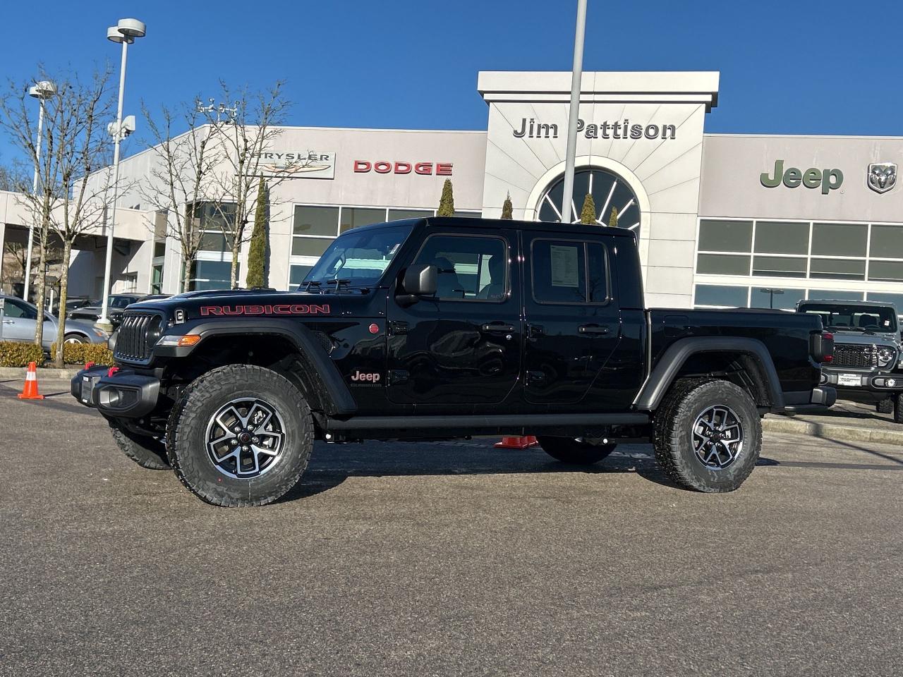 New 2025 Jeep Gladiator Rubicon for sale in Surrey, BC