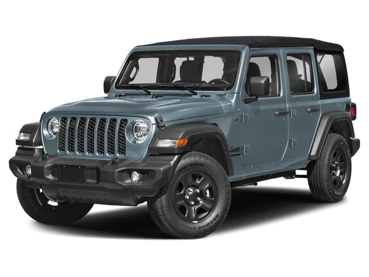 New 2025 Jeep Wrangler 4-Door Willys for sale in Surrey, BC