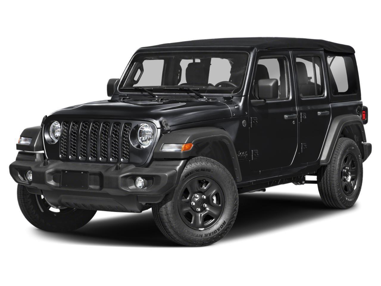 New 2025 Jeep Wrangler 4-Door Willys for sale in Surrey, BC