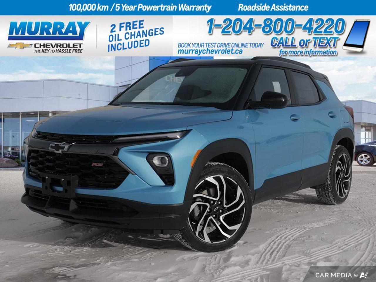 New 2025 Chevrolet TrailBlazer RS for sale in Winnipeg, MB