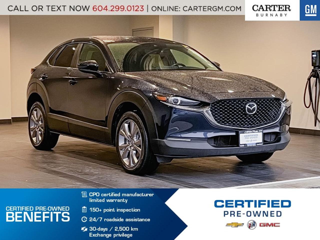 Used 2021 Mazda CX-30 GS | Alum Wheels/Steering Wheel Controls/Rear Cam for sale in Burnaby, BC