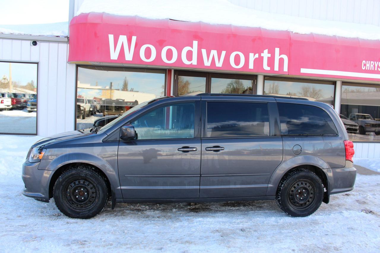 Used 2017 Dodge Grand Caravan SE for sale in Kenton, MB