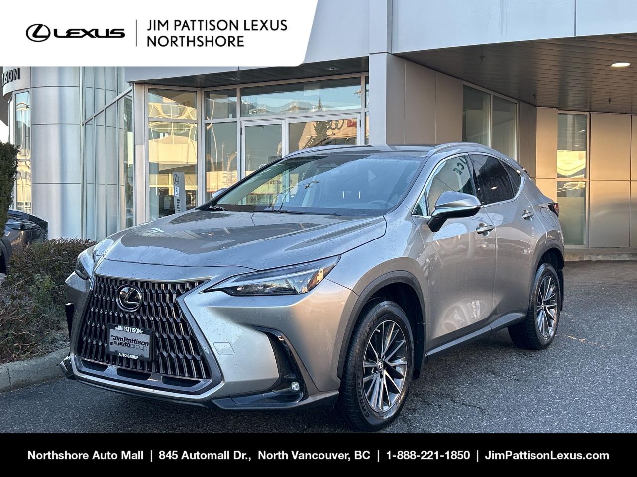 Used 2023 Lexus NX 250 / Reliable *SUV* / One Owner / Local Car for sale in North Vancouver, BC