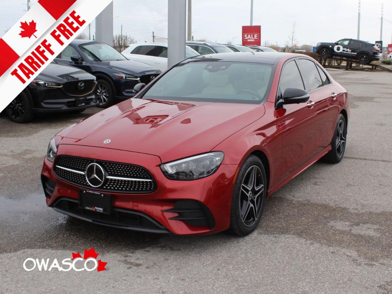 Used 2022 Mercedes-Benz E-Class 2.0L Arrive in Style! Leather! Sunroof! AMG Rims! for sale in Whitby, ON