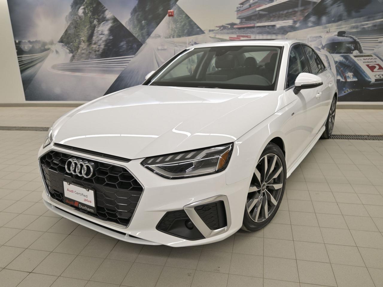 Used 2024 Audi A4 2.0T Progressiv + Low Mileage! for sale in Whitby, ON