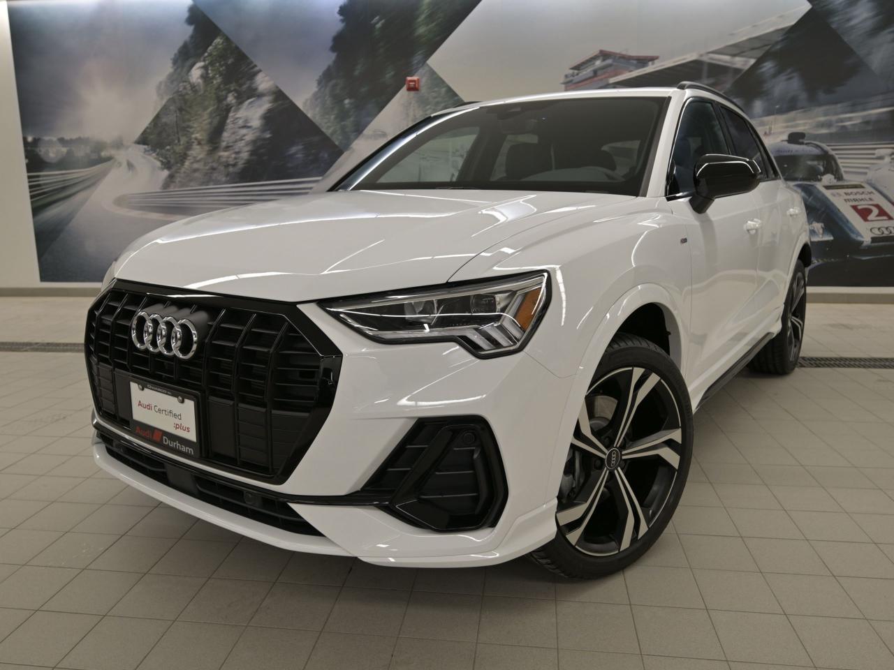 Used 2024 Audi Q3 2.0T Progressiv + Upgraded Stereo | Extra Warranty for sale in Whitby, ON