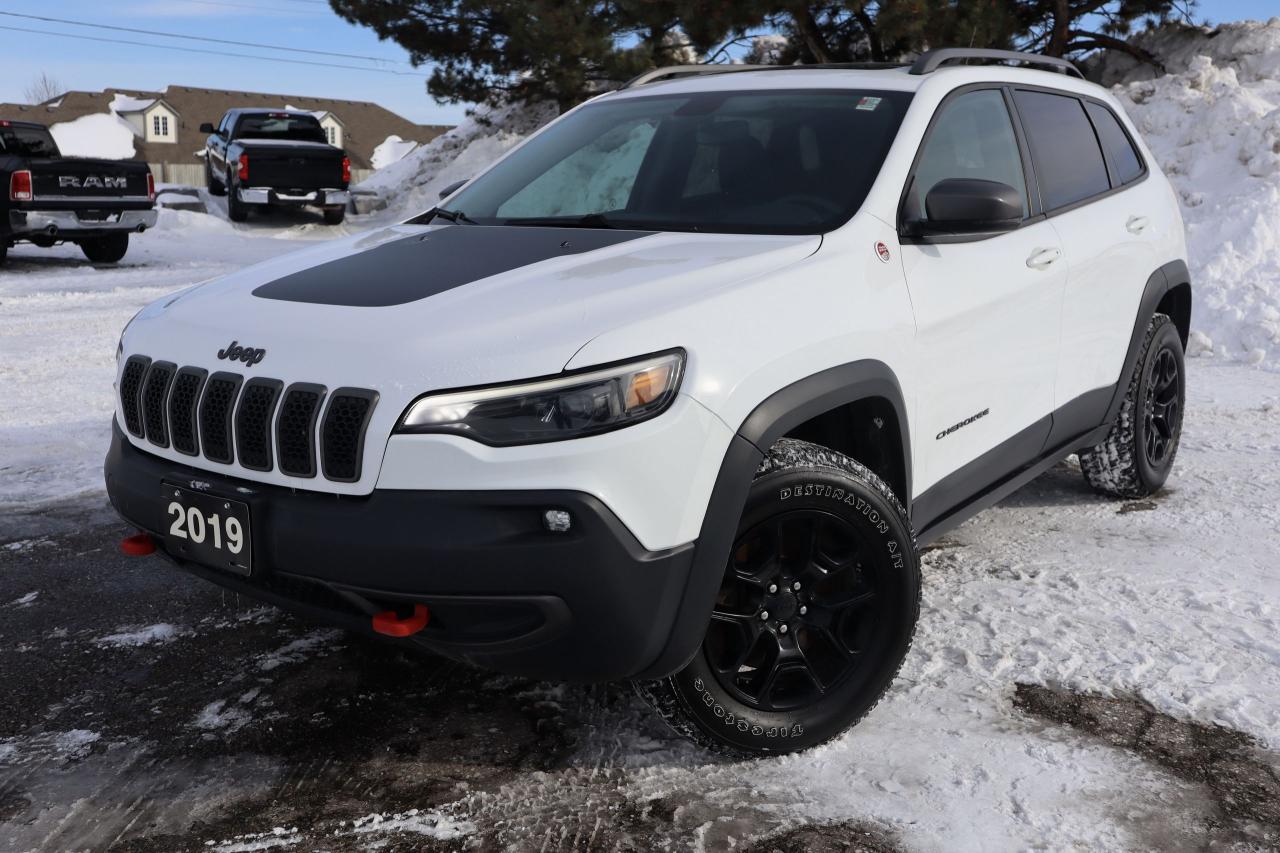 Used 2019 Jeep Cherokee Trailhawk 4x4 | NAV | HEATED SEATS/WHEEL | for sale in Waterloo, ON