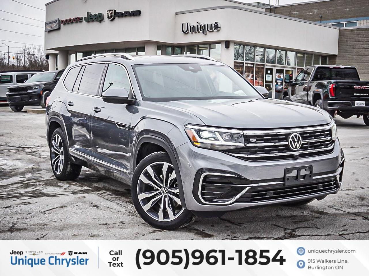 Used 2023 Volkswagen Atlas Execline 3.6 FSI 4MOTION| PANO ROOF| LEATHER| for sale in Burlington, ON