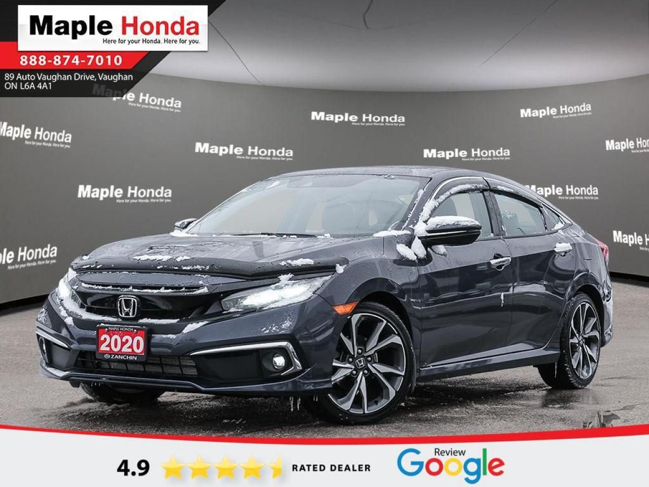 Used 2020 Honda Civic Leather| Navigation| Heated Seats| Auto Start for sale in Vaughan, ON