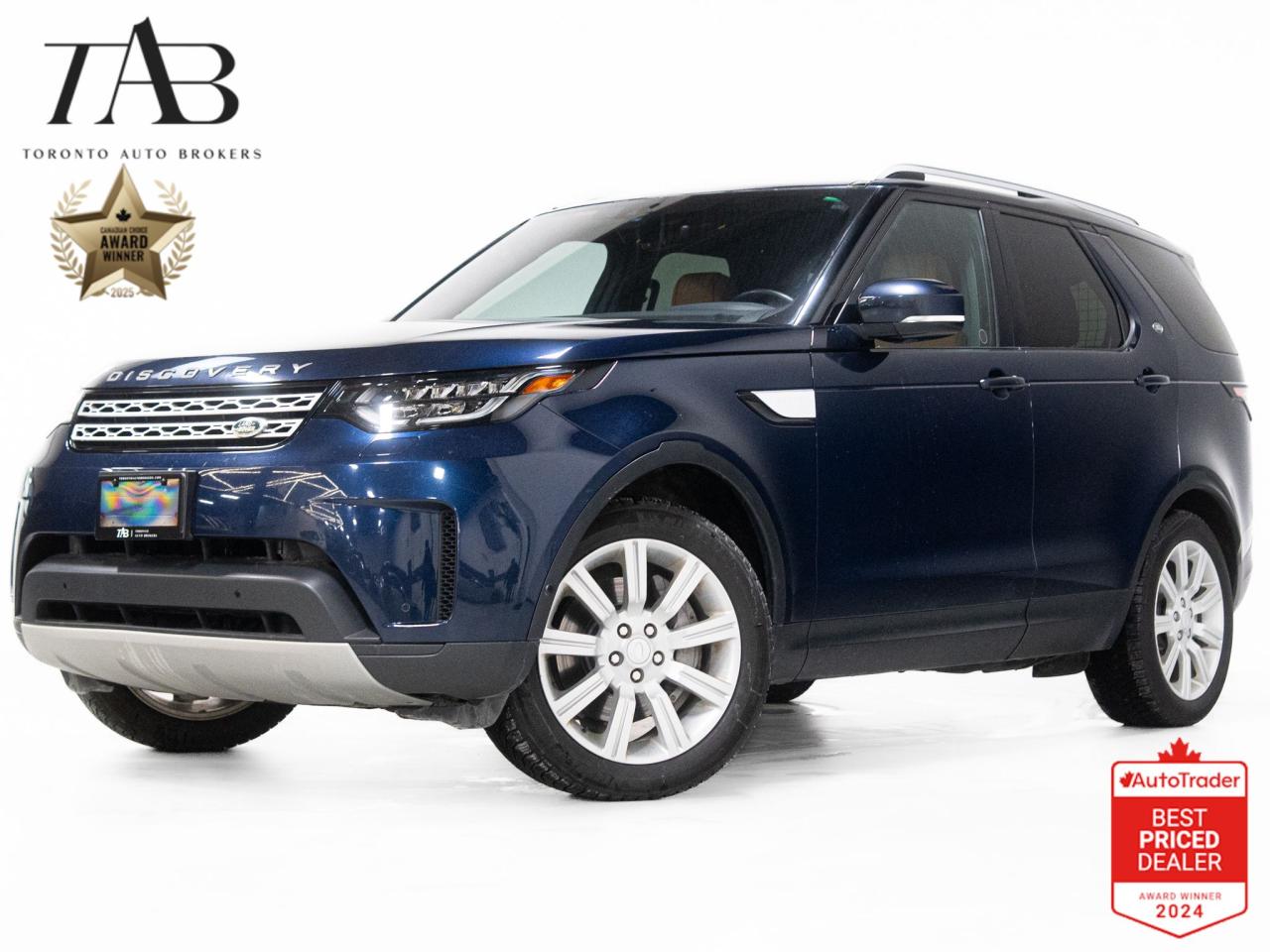 Used 2019 Land Rover Discovery HSE | 7 PASS | MERIDIAN | PANO for sale in Vaughan, ON