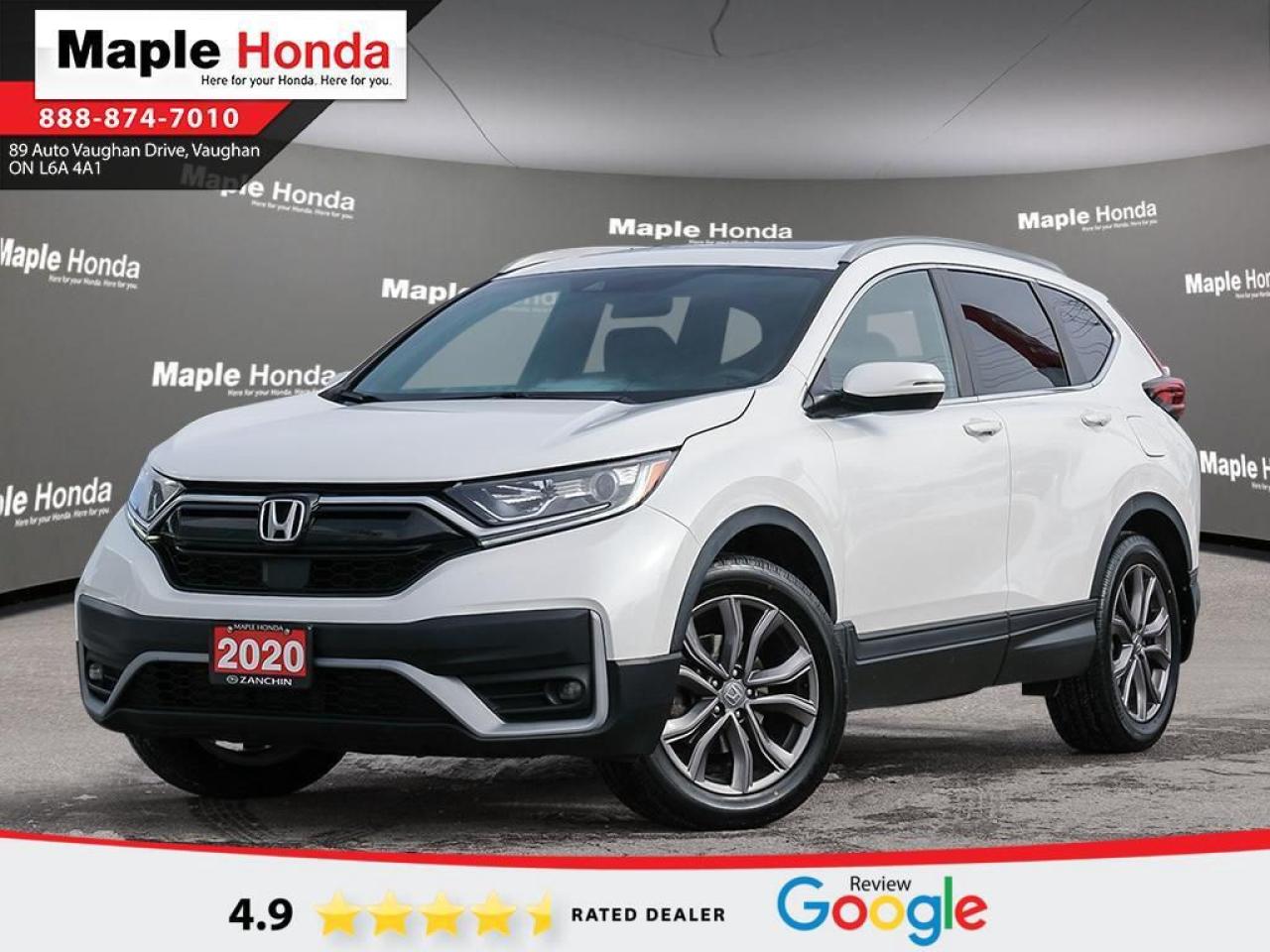 Used 2020 Honda CR-V Sunroof| Heated Seats| Auto Start| Honda Sensing|A for sale in Vaughan, ON