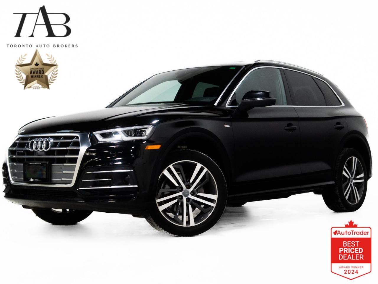 Used 2020 Audi Q5 TECHNIK | S-LINE | BANG OLUFSEN | PANO for sale in Vaughan, ON