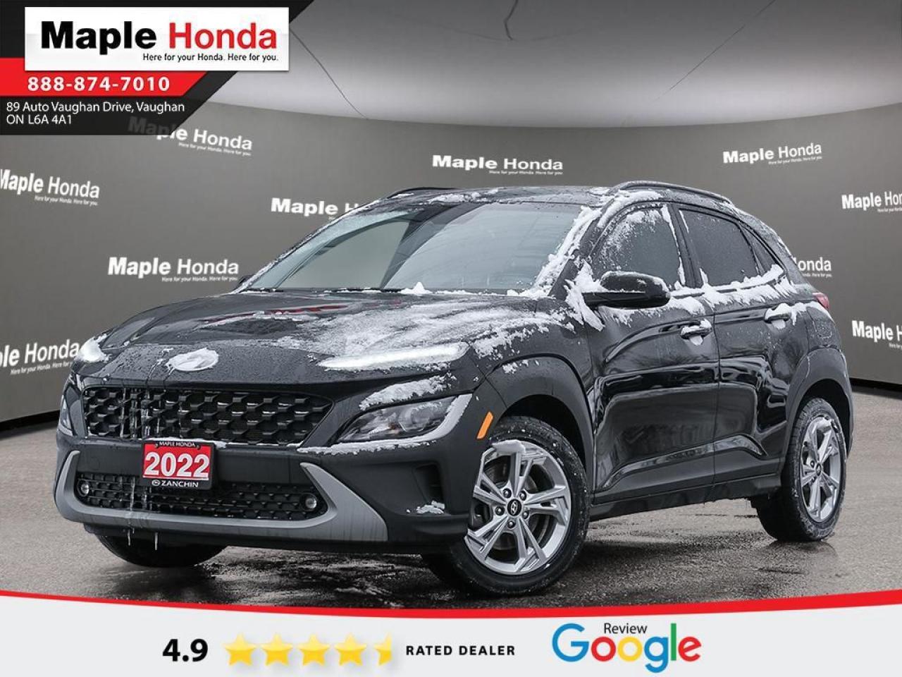 Used 2022 Hyundai KONA AWD | Heated Seats| Heated steering | Apple Carpla for sale in Vaughan, ON