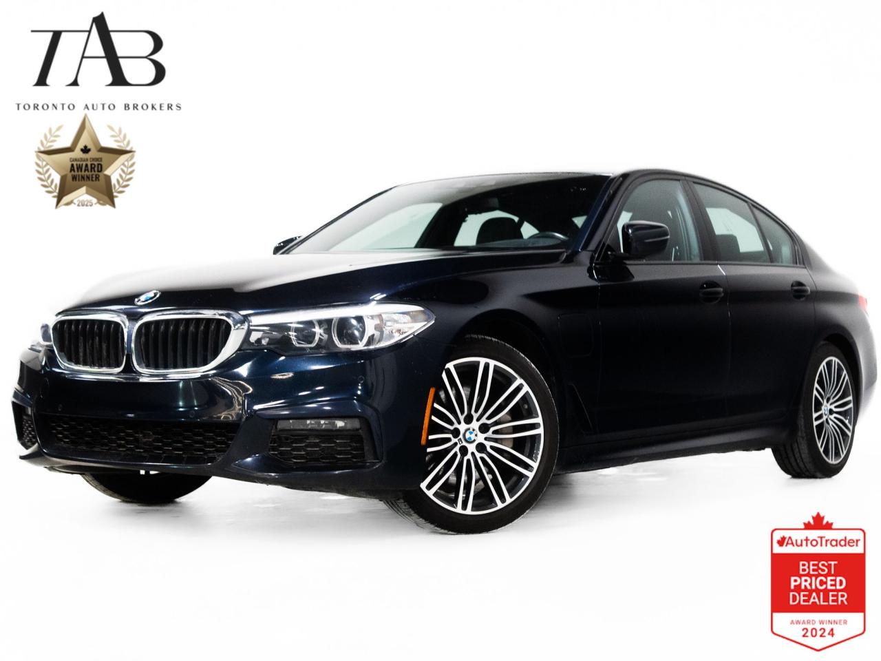 Used 2020 BMW 5 Series 530E | XDRIVE | M-SPORT | HUD for sale in Vaughan, ON