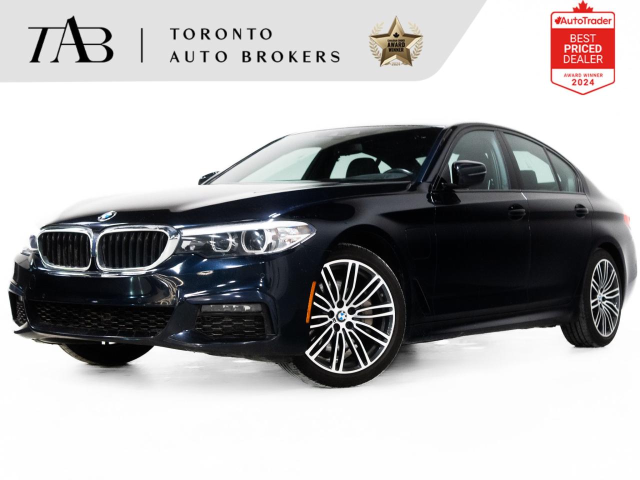 Used 2020 BMW 5 Series 530E | XDRIVE | M-SPORT | HUD for sale in Vaughan, ON