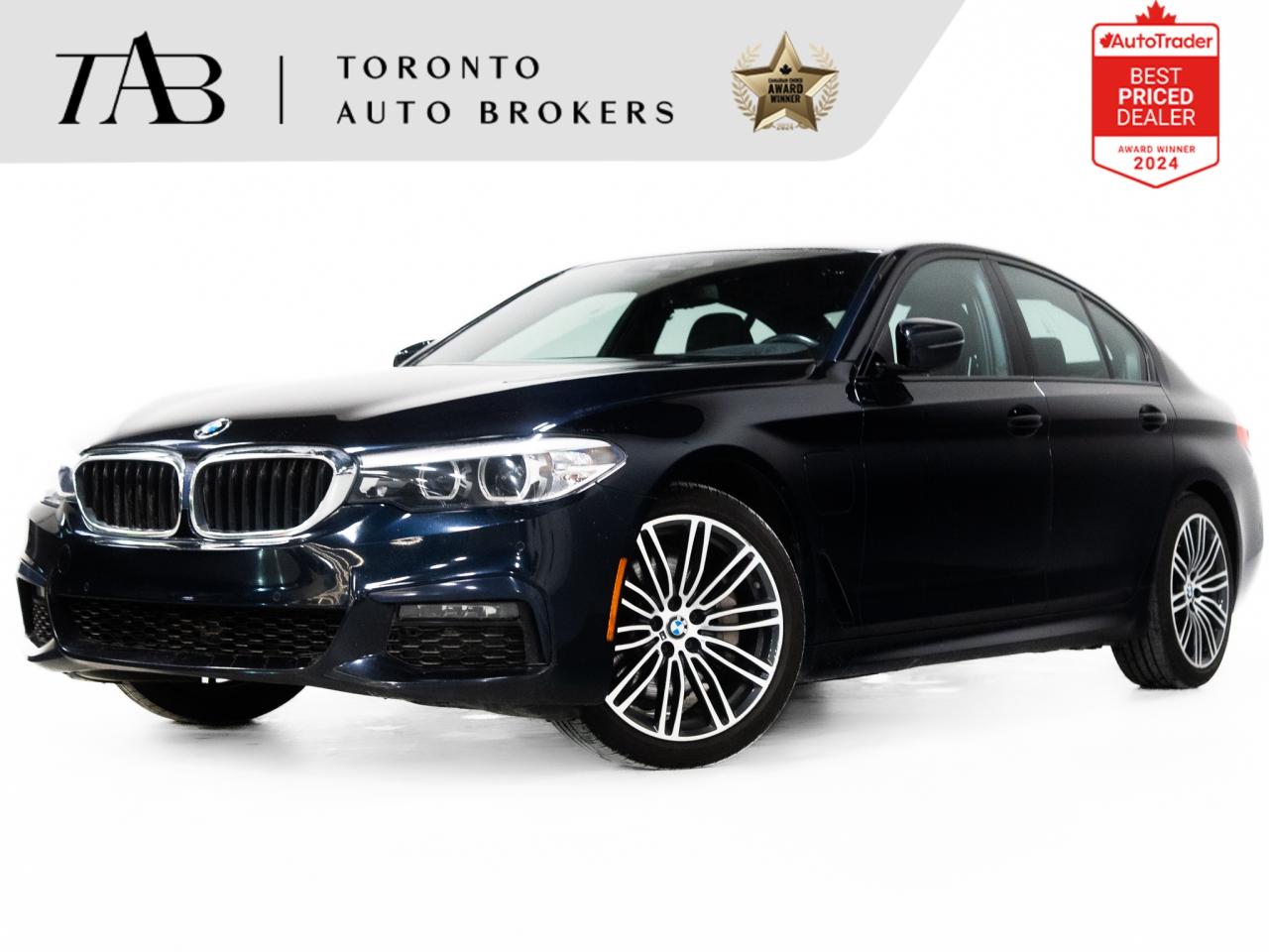 Used 2020 BMW 5 Series 530E | XDRIVE | M-SPORT | HUD for sale in Vaughan, ON