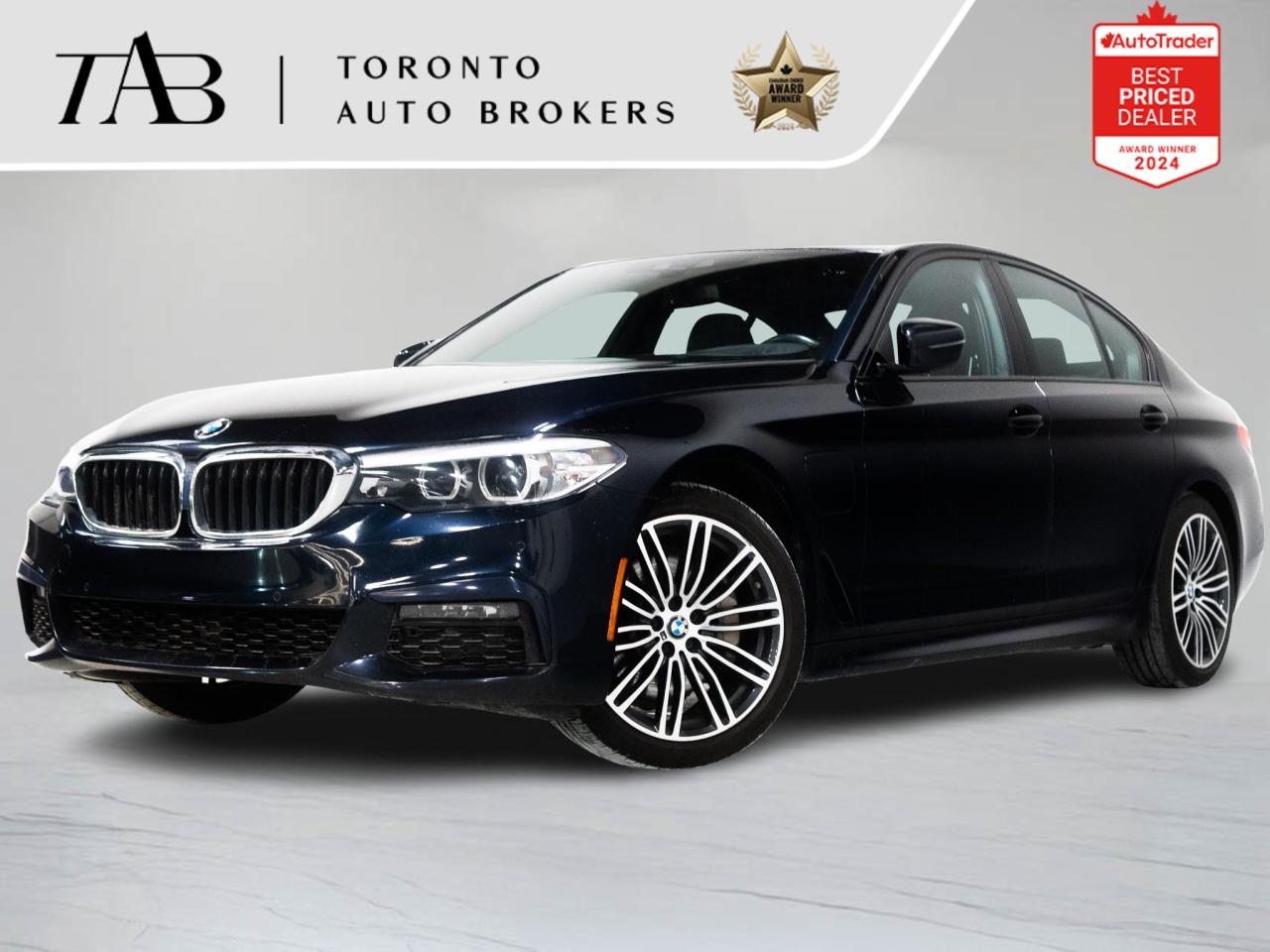 Used 2020 BMW 5 Series 530E | XDRIVE | M-SPORT | HUD for sale in Vaughan, ON