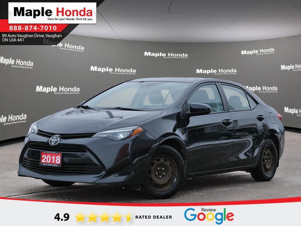 Used 2018 Toyota Corolla Power Windows| Keyless Entry| Heated seats | Backu for sale in Vaughan, ON