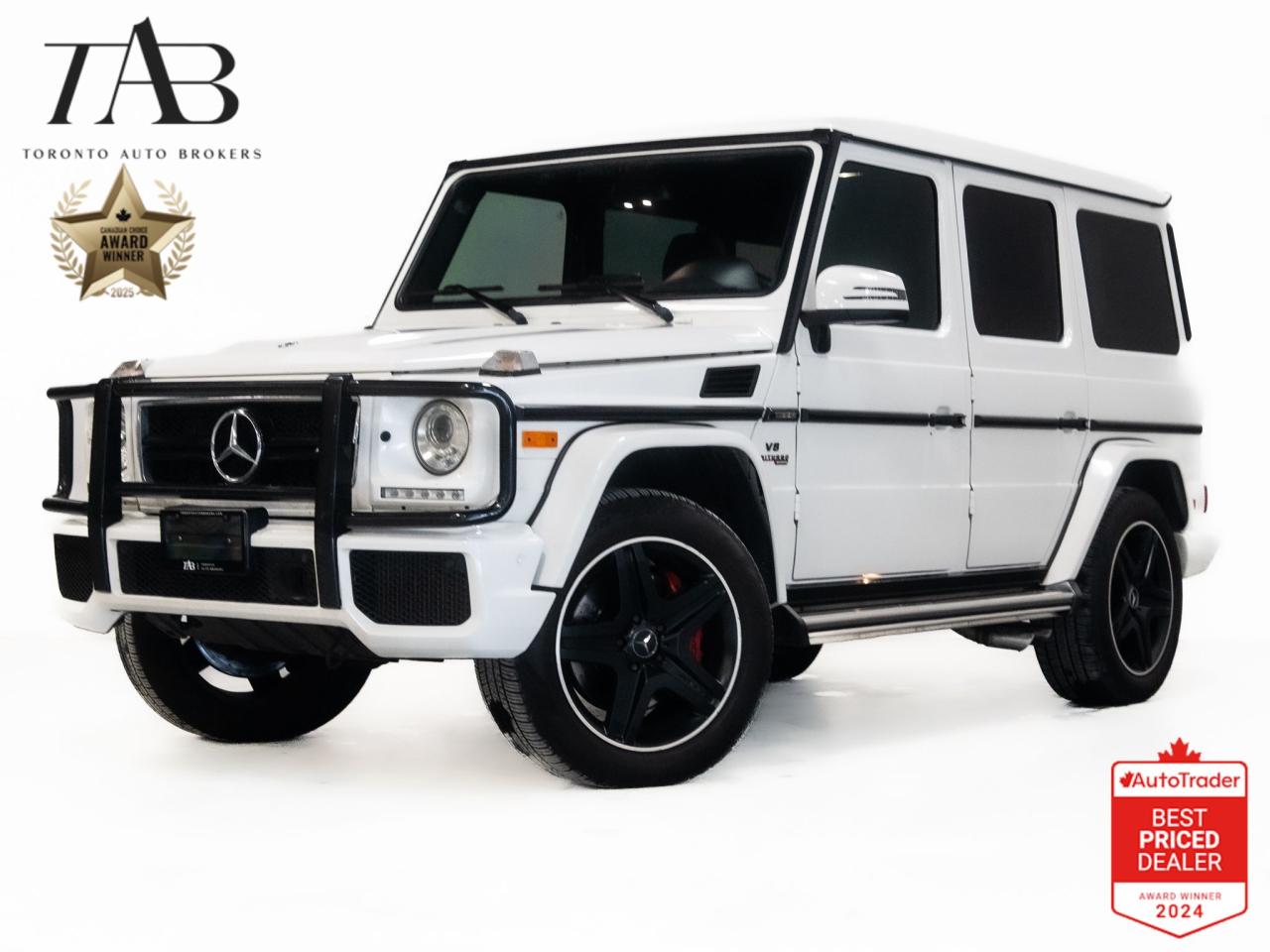 Used 2018 Mercedes-Benz G-Class G 63 | AMG | BRUSH GUARD | RED LEATHER for sale in Vaughan, ON