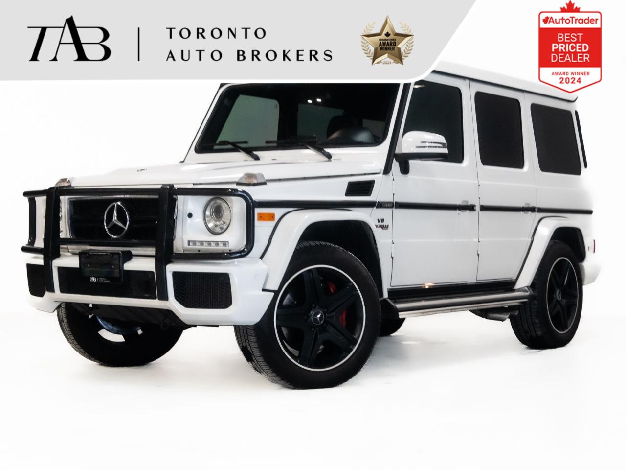 Used 2018 Mercedes-Benz G-Class G 63 | AMG | BRUSH GUARD | RED LEATHER for sale in Vaughan, ON