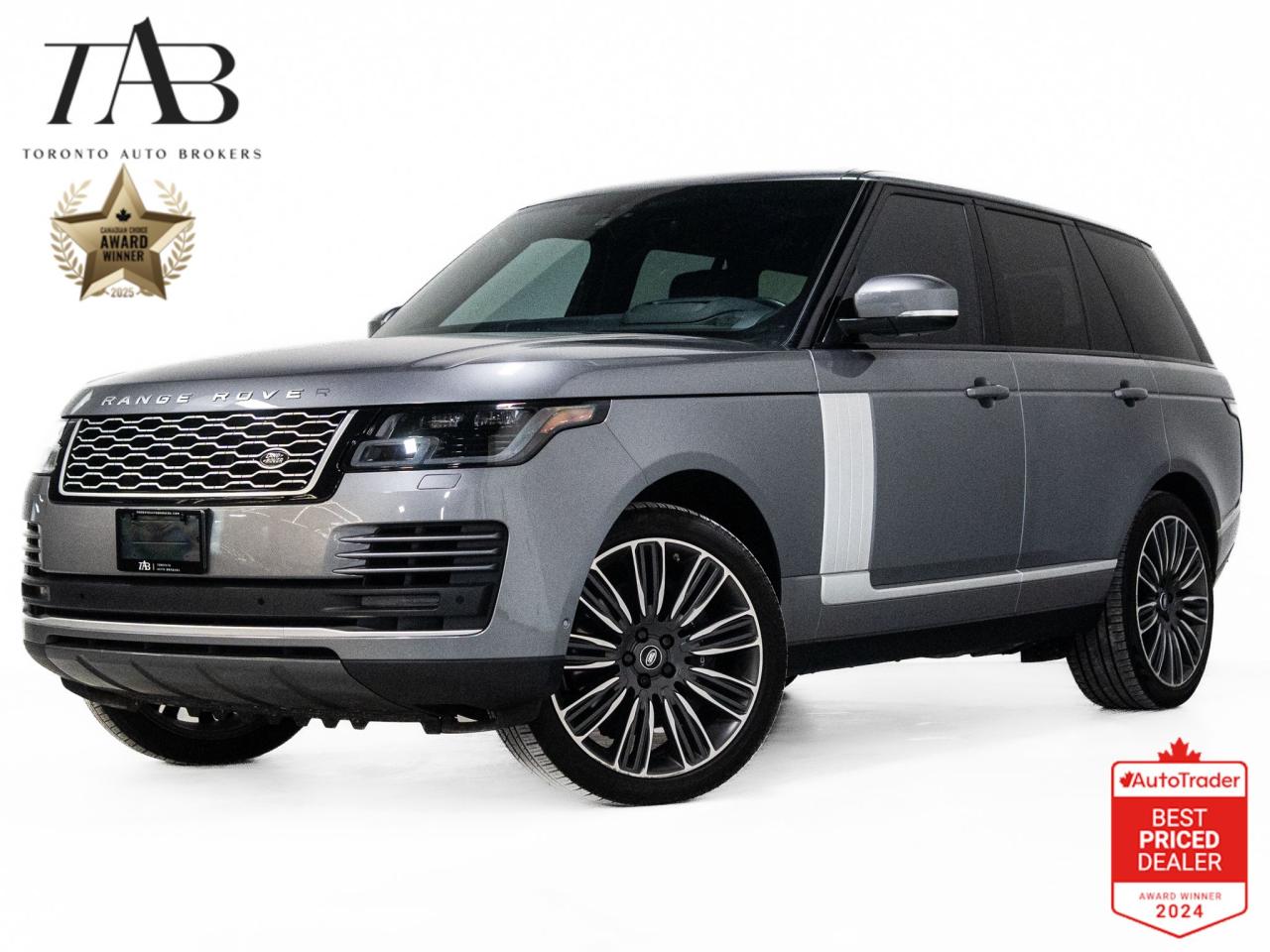 Used 2020 Land Rover Range Rover P525 | HSE | SUPERCHARGED | 22 IN WHEELS for sale in Vaughan, ON