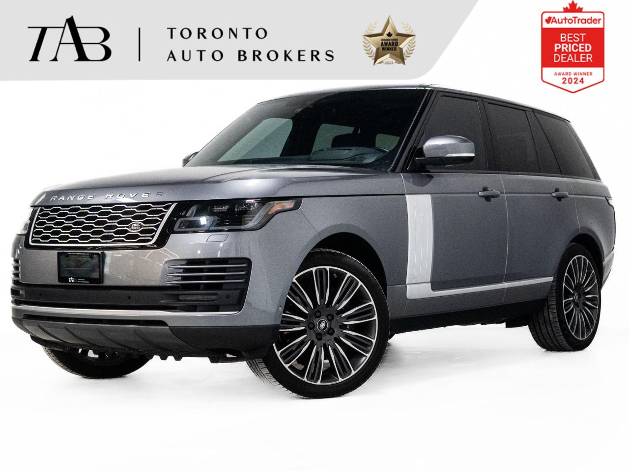 Used 2020 Land Rover Range Rover P525 | HSE | SUPERCHARGED | 22 IN WHEELS for sale in Vaughan, ON