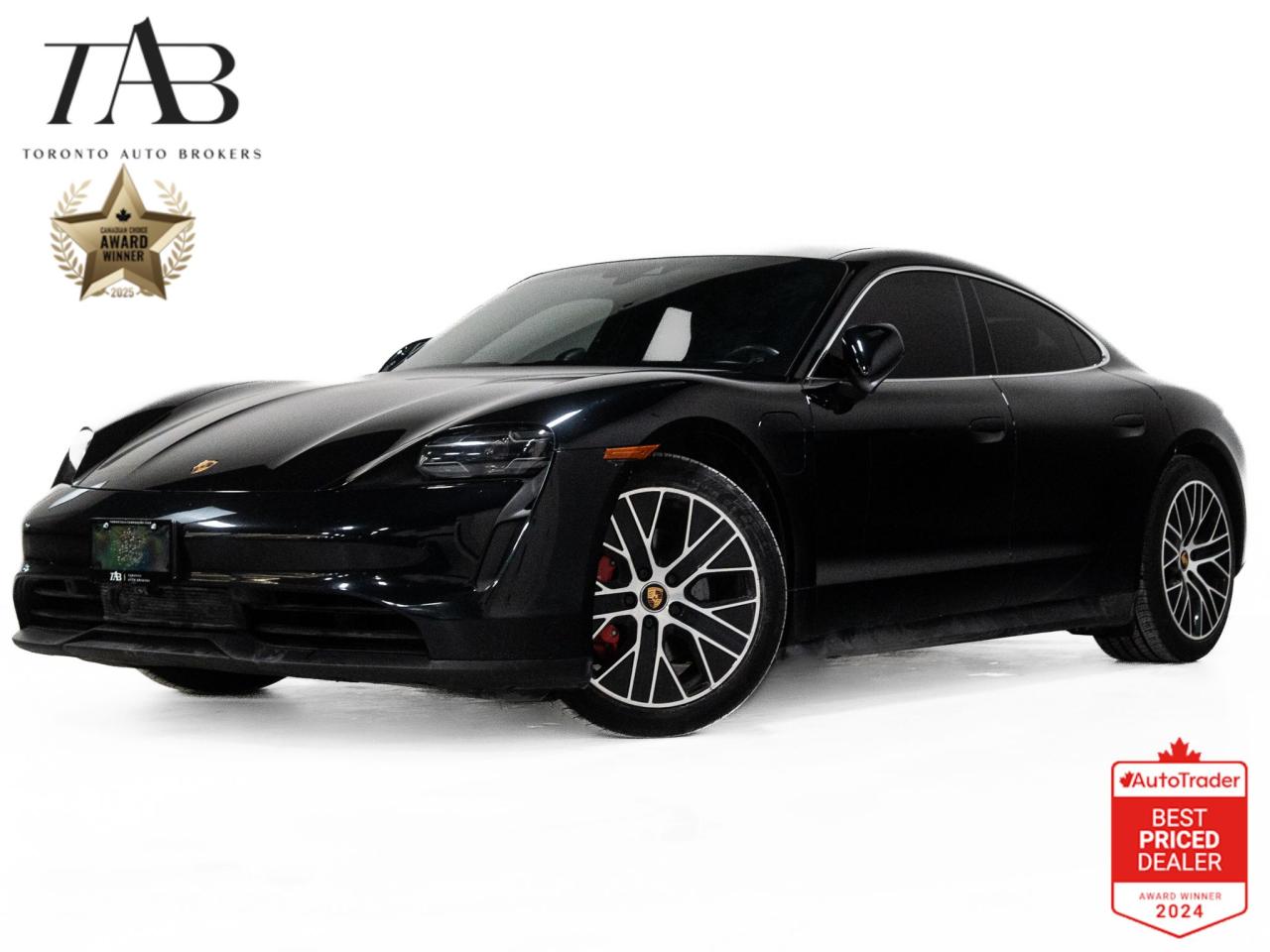 Used 2020 Porsche Taycan 4S | PREMIUM PACKAGE | SPORT CHRONO PKG for sale in Vaughan, ON