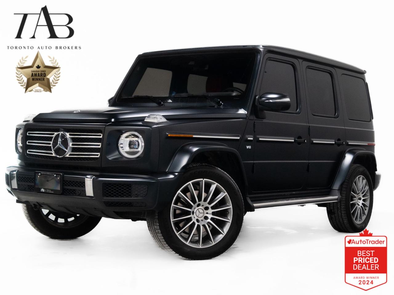 Used 2021 Mercedes-Benz G-Class G 550 | BURMESTER | RED LEATHER for sale in Vaughan, ON