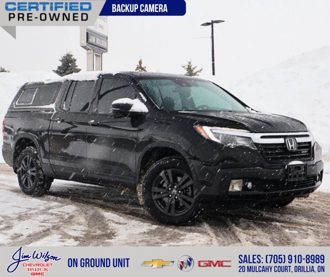 Used 2019 Honda Ridgeline Sport AWD - Bluetooth | Backup Camera for sale in Orillia, ON