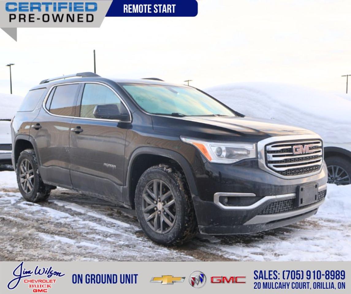 Used 2017 GMC Acadia AWD 4dr SLT w-SLT-1 for sale in Orillia, ON