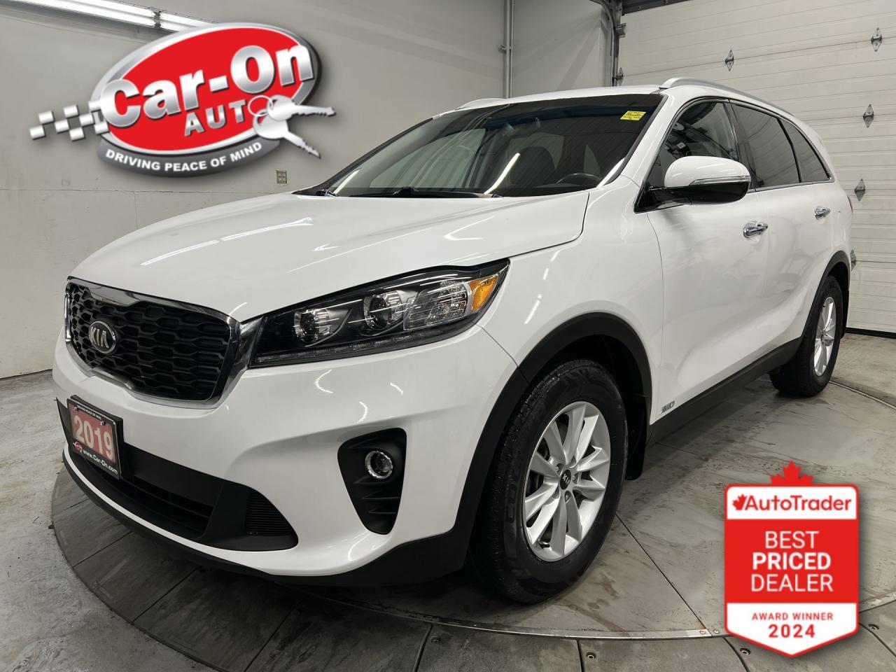 Used 2019 Kia Sorento LX V6 AWD | 7-PASS | CARPLAY | HTD SEATS/STEERING for sale in Ottawa, ON